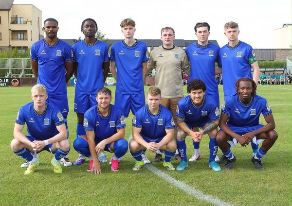Newbridge Town FC squad